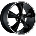 Wheel Pros R129 18X8.5 5X100/112 MT-BLK 35MM