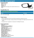 SIDE VIEW MIRROR-LH