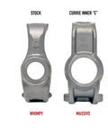 DANA 44 - ADVANTEK M 210 FRONT COVER - RAW FINISH - COMPLET KIT