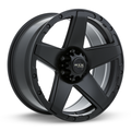 OUTLAW 17X8 6X139.7 ET5 CB106.1 SATIN BLACK