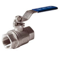 BALL VALVE, STAINLESS STEEL, G1