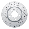 R1 95-02 BMW Z3 Right Front Drilled & Slotted Geoperformance Rotor