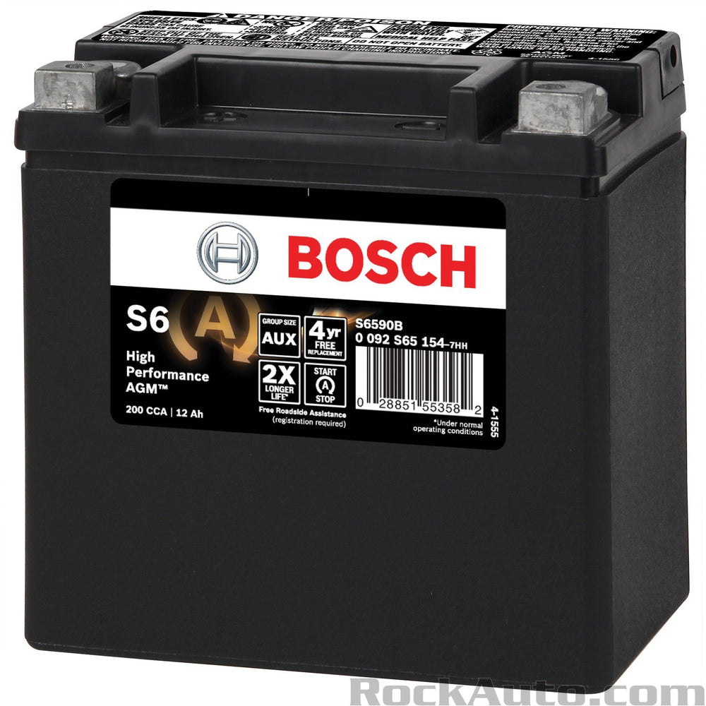 STARTER BATTERY