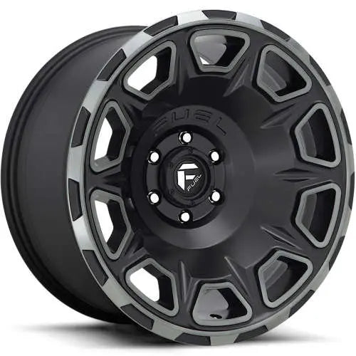 D686 17X9 6X135 MT-BLK-DDT -12MM