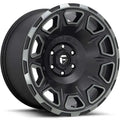 D686 17X9 6X135 MT-BLK-DDT -12MM