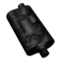 Super 50 Series Chambered Muffler Super 50 2.25 Offset In 2.25 Center Out Mild Sound Flowmaster