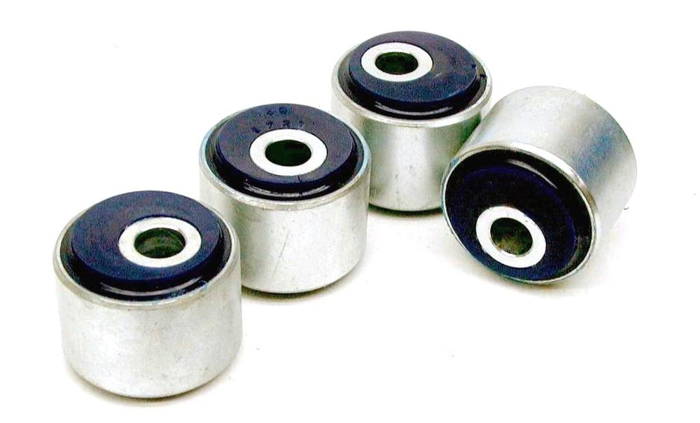 Spyder 08-15 Mitsubishi Challenger / 15+ Parejo Sport Rear Trailing Arm to Differential Bushing Kit