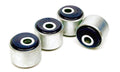 Spyder 08-15 Mitsubishi Challenger / 15+ Parejo Sport Rear Trailing Arm to Differential Bushing Kit