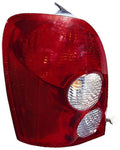 LH TAILLAMP ASSY MZ PROTEGE HBACK 0203
