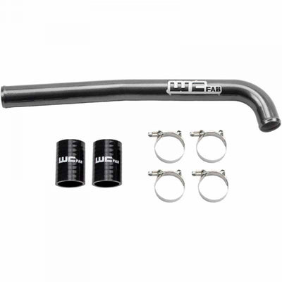 Upper Coolant Pipe for 2019-2022 6.7L Cummins High Output (HO) WCFab Grey