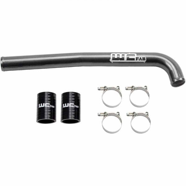 Upper Coolant Pipe for 2019-2022 6.7L Cummins High Output (HO) WCFab Grey
