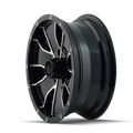 TRAILER WHEELS 14 BLACK/MACHINED FACE 15X6 6139.7 0MM 108MM