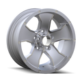 TRAILER WHEELS 14 BLACK/MACHINED FACE 15X6 6139.7 0MM 108MM