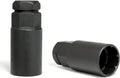 GORILLA SYSTEM DUPLEX ACORN 9/16IN BLACK CHROME