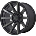 XD847 20X10 6X135 S-BLK GTCC 12MM