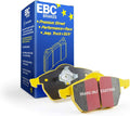 EBC 06-11 Dodge Ram 1500 Mega Cab 2WD Yellowstuff Front Brake Pads