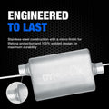 ULTRAFLO WELDED MUFF CENTER INLET CENTER OUTLET 22IN BODY