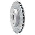 DFC 03-09 Mercedes-Benz E320 Front Left Drilled & Slotted Geoperformance Rotor