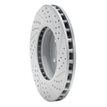 DFC 03-09 Mercedes-Benz E320 Front Left Drilled & Slotted Geoperformance Rotor