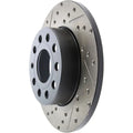 StopTech Slotted & Drilled Sport Brake Rotor