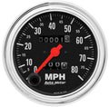 AutoMeter chrome auto part
