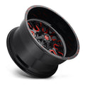 D612 18X9 5X4.5/5.0 GL-BLK-RTTC 01M