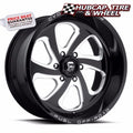 D612 18X9 5X4.5/5.0 GL-BLK-RTTC 01M