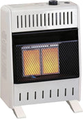 VENT FREE 10000 BTU RADIANT NATURAL GAS HEATER