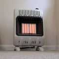 VENT FREE 10000 BTU RADIANT NATURAL GAS HEATER