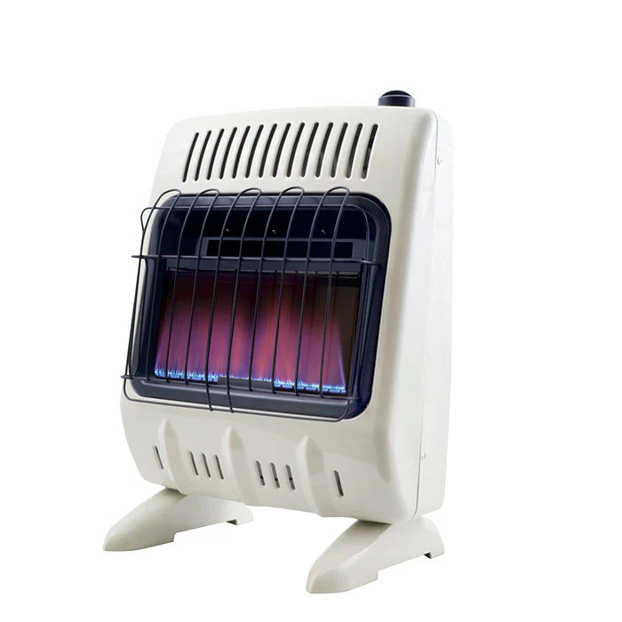 VENT FREE 10000 BTU BLUE FLAME NATURAL GAS HEATER