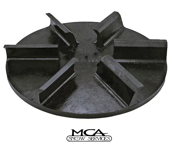 REPLACEMENT 18 INCH HYDRAULIC CCW SPINNER ASSEMBLY FOR SALTDOGG 1400 SERIES SPREADERS