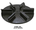 REPLACEMENT 18 INCH HYDRAULIC CCW SPINNER ASSEMBLY FOR SALTDOGG 1400 SERIES SPREADERS