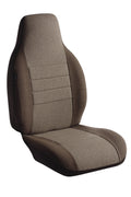OE30 FRONT BUCKET SEAT HIGH BACK MOCHA & TAUPE NATIONAL STANDARD SERIES UNIVERSAL