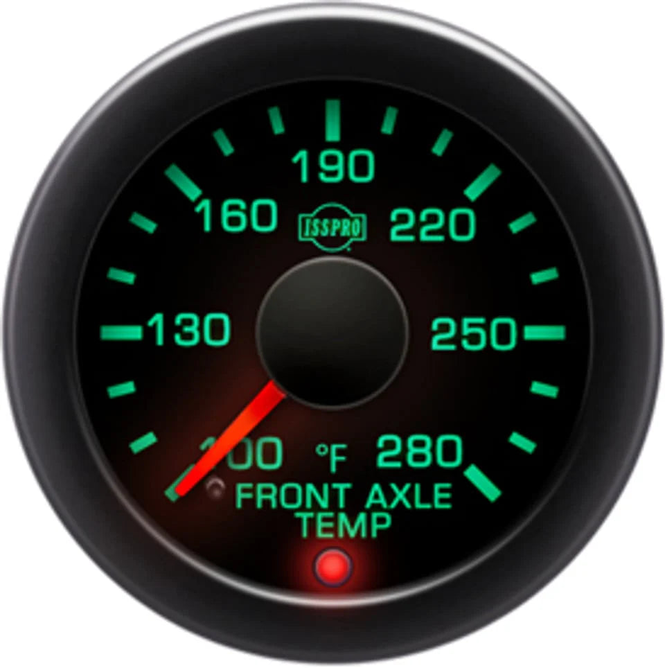 Isspro Inc. black auto part