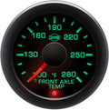 Isspro Inc. black auto part