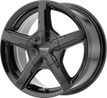 TRIGGER 18X8 5X114.30/5X120.00 BLAC