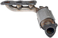 EXHAUST MANIFOLD KIT FORD