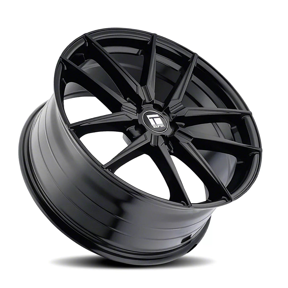 Touren 3294 TR94 19x8.5 / 5x120 BP / 35mm Offset / 72.56mm Hub Gloss Black Wheel