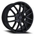 Touren 3260 TR60 19x8.5 / 5x112/120 BP / 40mm Offset / 74.1mm Hub Matte Black Wheel