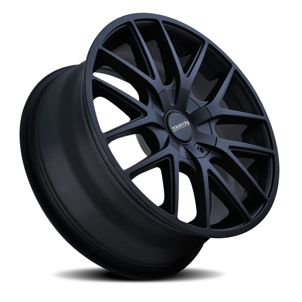 Touren 3260 TR60 19x8.5 / 5x112/120 BP / 40mm Offset / 74.1mm Hub Matte Black Wheel