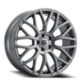 Touren 3276 TR76 19x8.5 / 5x114.3 BP / 35mm Offset / 72.6mm Hub Gloss Graphite Wheel