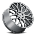 Touren 3276 TR76 18x8 / 5x120 BP / 35mm Offset / 74.1mm Hub Gloss Graphite Wheel