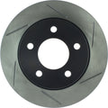 StopTech Power Slot 04-10 Mazda 3 Slotted Left Rear Rotor