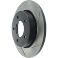 StopTech Power Slot 04-10 Mazda 3 Slotted Left Rear Rotor