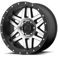 XD128 17X9 5X127 -12 BLAC