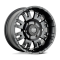 PXA1 18X9.5 8X6.5 S-BLK -19MM