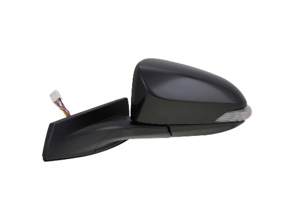 LT MIRROR OUTSIDE REAR VIEW W/SMART ENTRY; W/BLIND SPOT DETECTION; W/COVER; PTM; TOYOTA CHR 1818