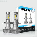 H4 Platinum LED Bulb Twin Pack - 4000Lm 6000K 25W