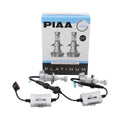 H4 Platinum LED Bulb Twin Pack - 4000Lm 6000K 25W