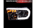 SPEC D TUNING headlights close-up